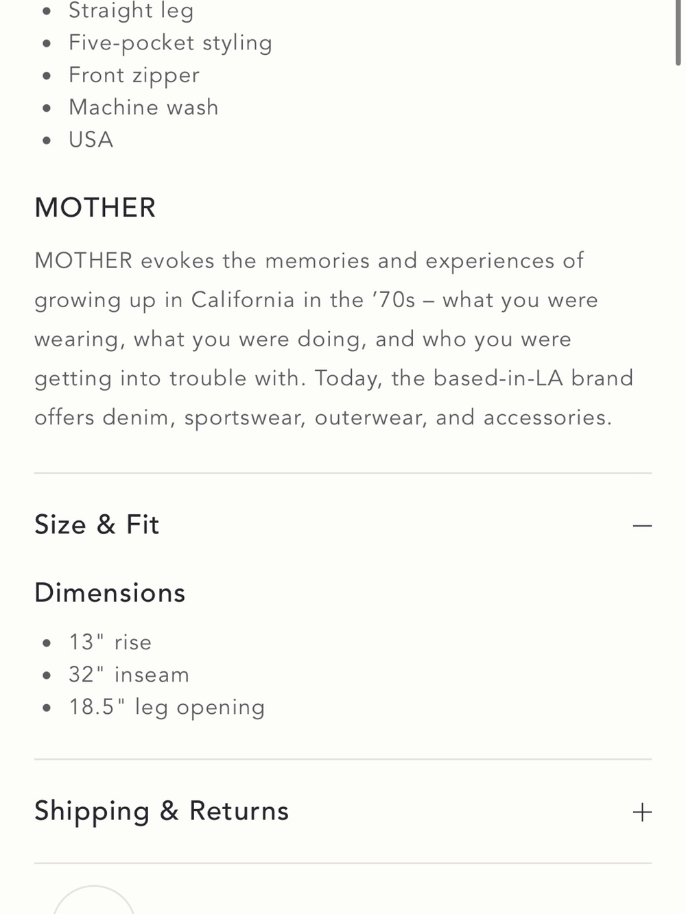 MOTHER Wide-Leg High-Rise Jeans — Medium Blue Wash - Picture 4 of 6